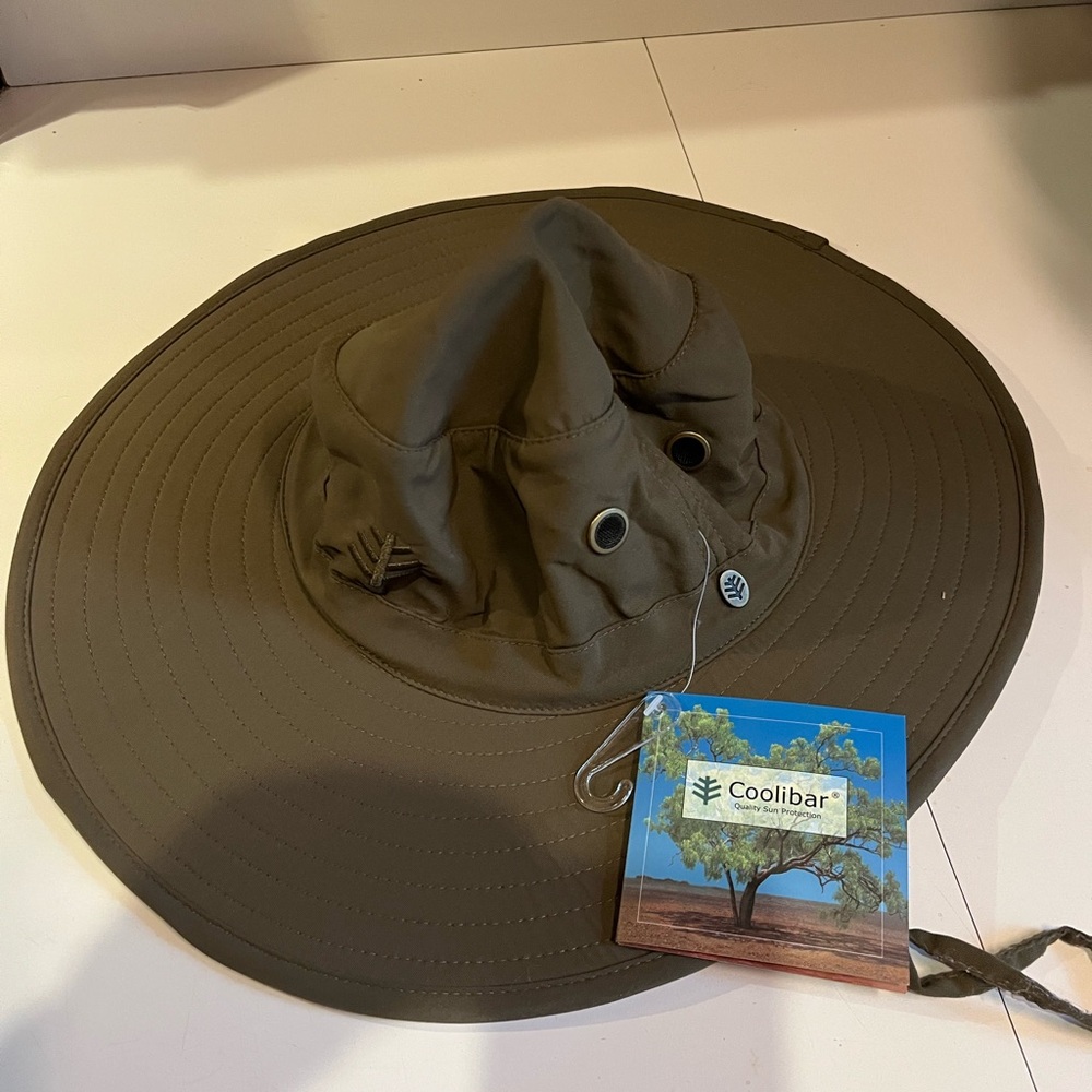 Coolibar sun hat